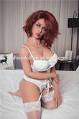2020 new AF brand realistic TPE love fat girl big breast silicone sex doll produced by automaticwoman